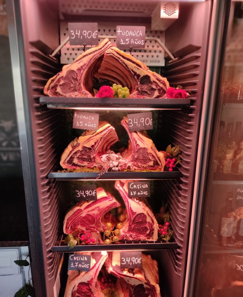 Chuletón y cachopo online - Carnicería La Venta