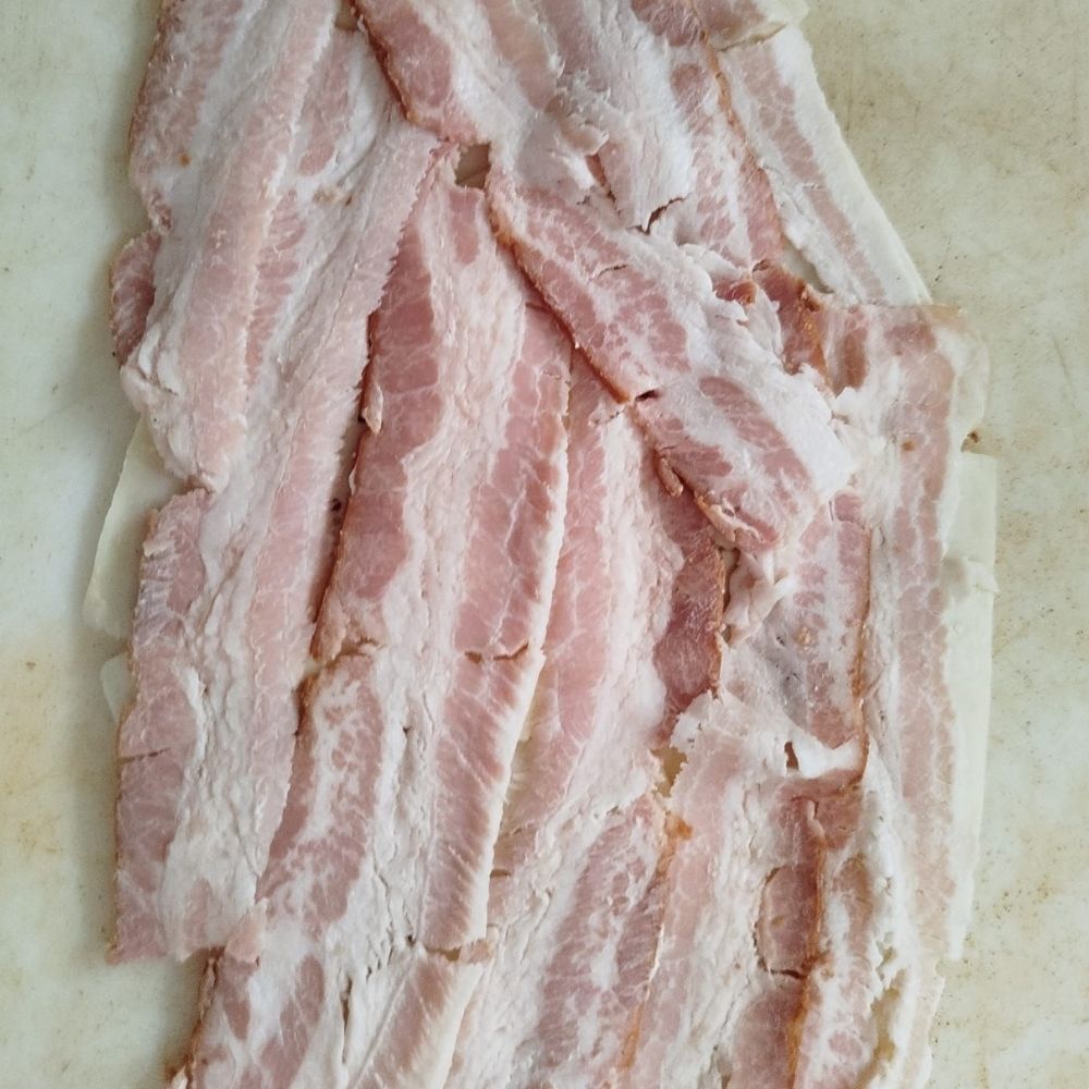 Cachopo de bacon y queso - Imagen 3