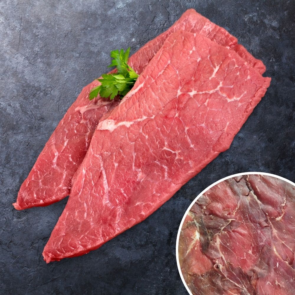 Cachopo de Cecina y queso