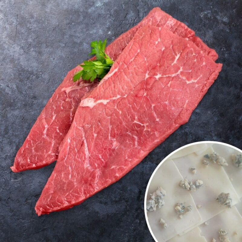 Cachopo de queso azul