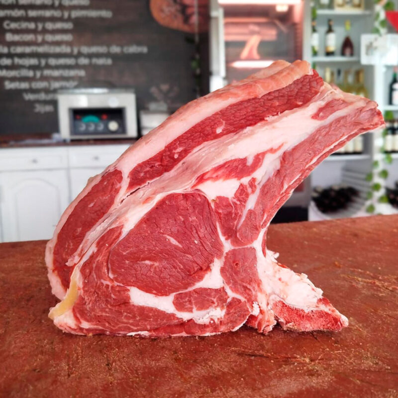 Chuletón fresco