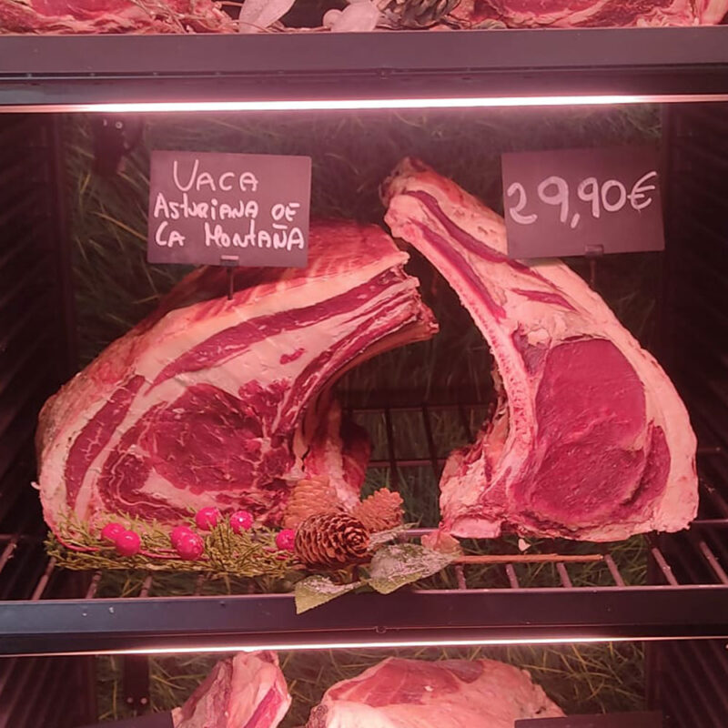 Chuletón madurado 30 días