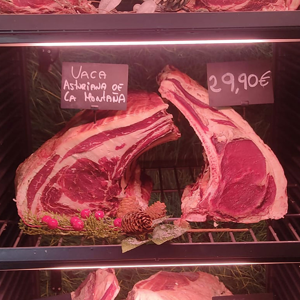 Chuletón madurado 30 días