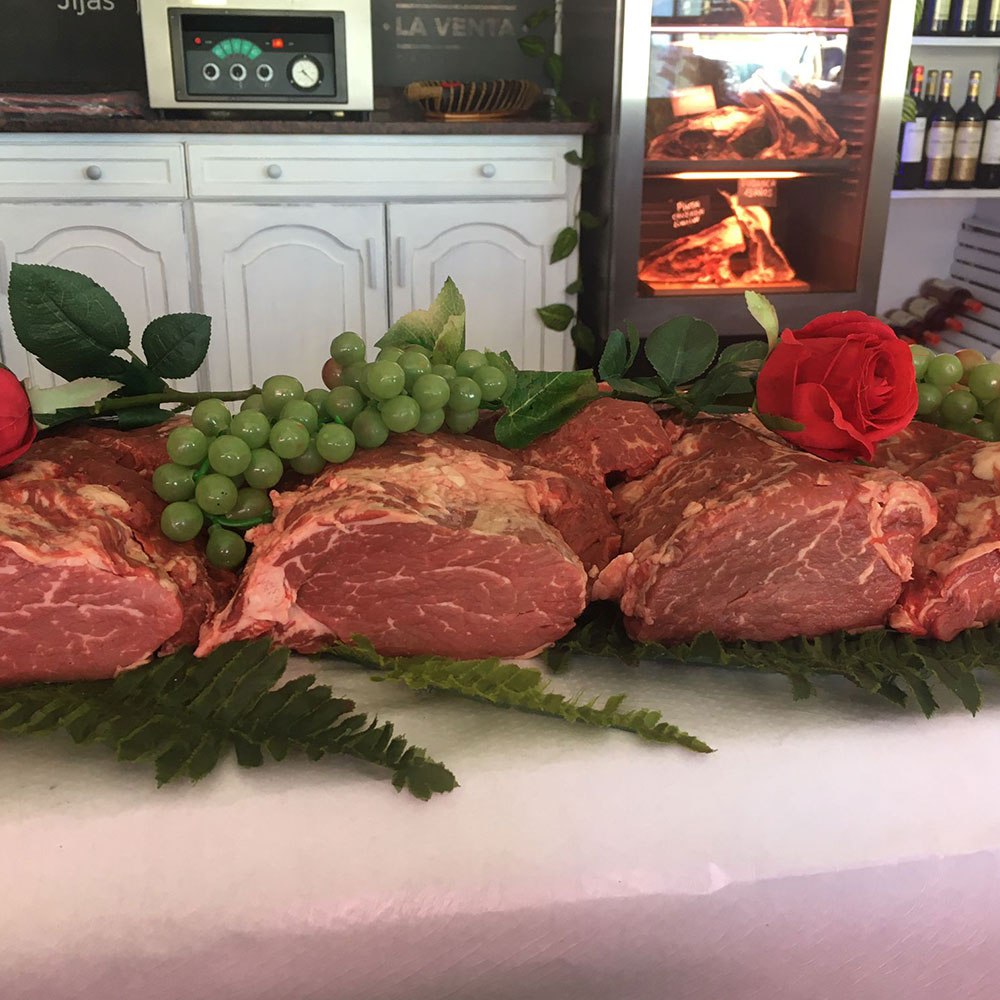 Solomillo de vacuno entero (3kg)
